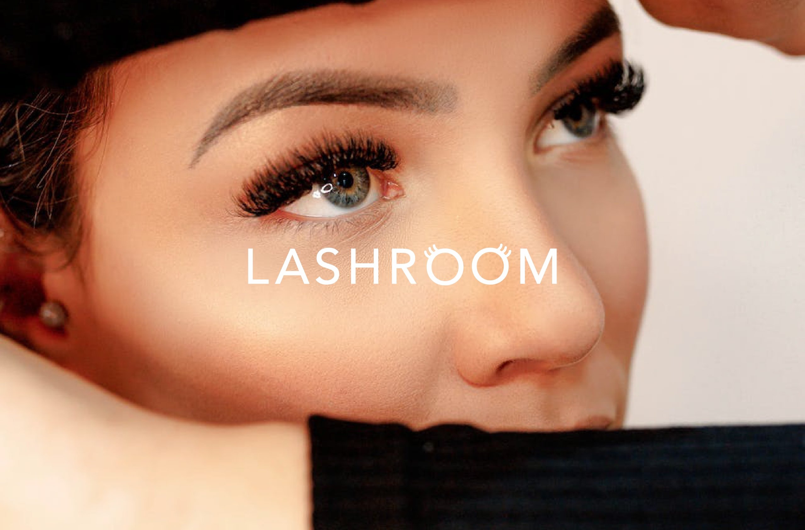 Lashroom - kobiecy branding, który patrzy prosto w oczy