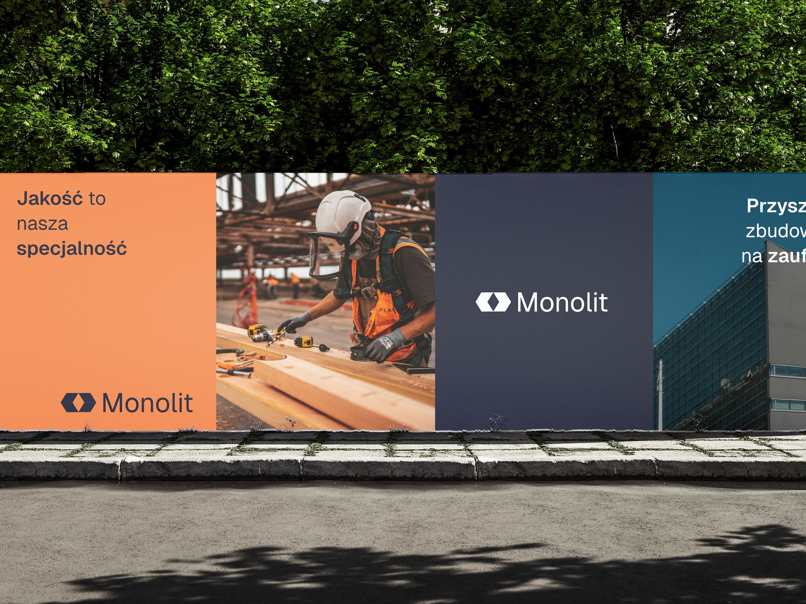 Z fundamentu w górę - rebranding monolit